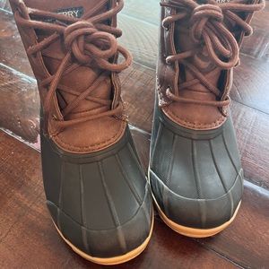 Kids Sperry Duck Boots Size 3